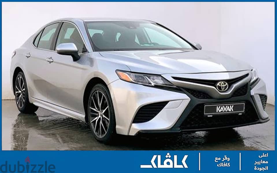 2020 Toyota Camry SE • Free Warranty  • 0 down payment * Imported * 2