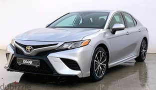 2020 Toyota Camry SE • Free Warranty  • 0 down payment * Imported *