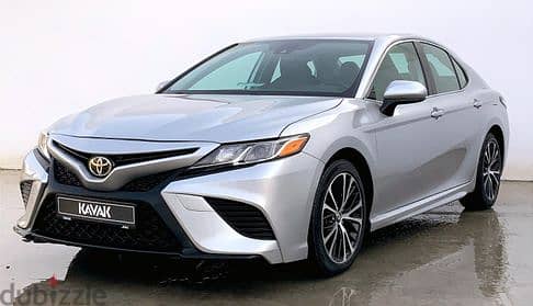 2020 Toyota Camry SE • Free Warranty  • 0 down payment * Imported * 0