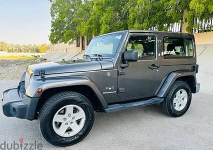 Jeep Wrangle GCC , OMAN 2017 Model