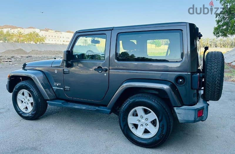 Jeep Wrangle GCC , OMAN 2017 Model 1