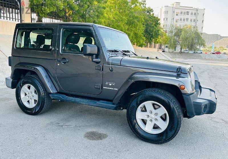 Jeep Wrangle GCC , OMAN 2017 Model 3