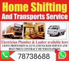 house shift services at