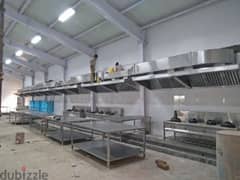 stainless steel kitchen equipments 0