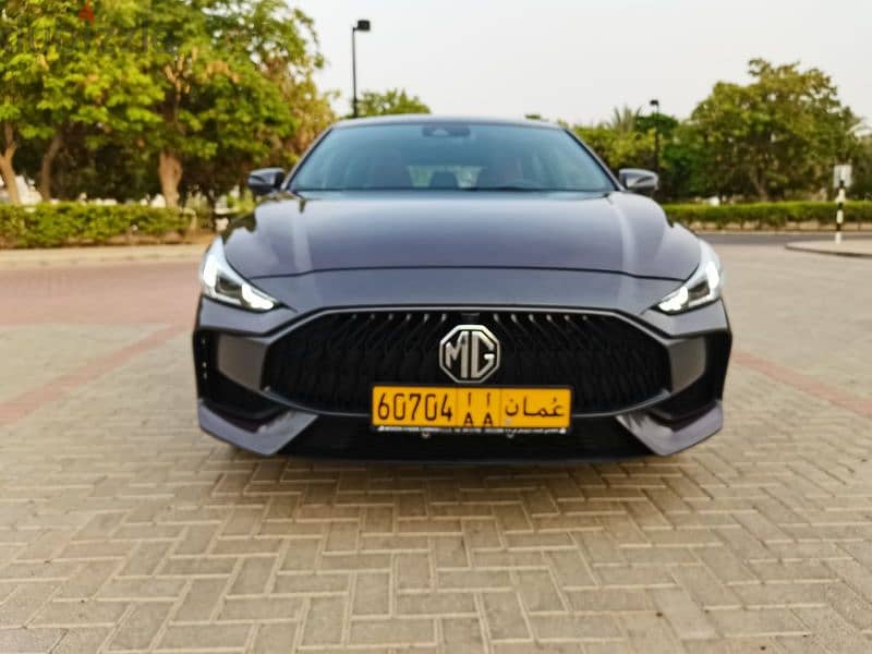 ام جى MG GT 2023 5