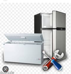 refrigerator fridge freezer automatic washing machine service.