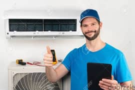 Maintenance Air conditioner REFRIGERATORs. . dc