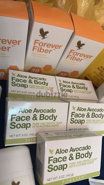 forever avocado face and body soap 4