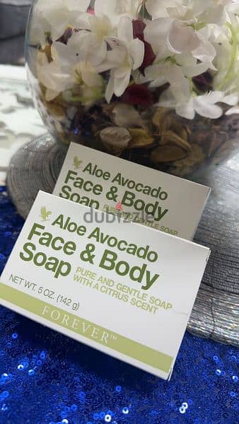 forever avocado face and body soap 5