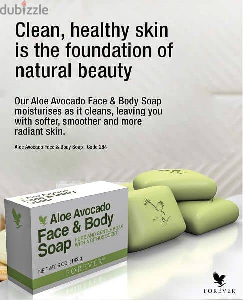 forever avocado face and body soap 7