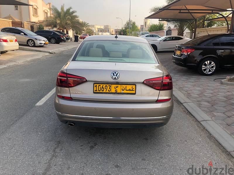 Volkswagen Passat 2017 in clean and good condition 1