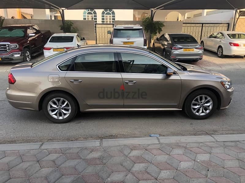 Volkswagen Passat 2017 in clean and good condition 2