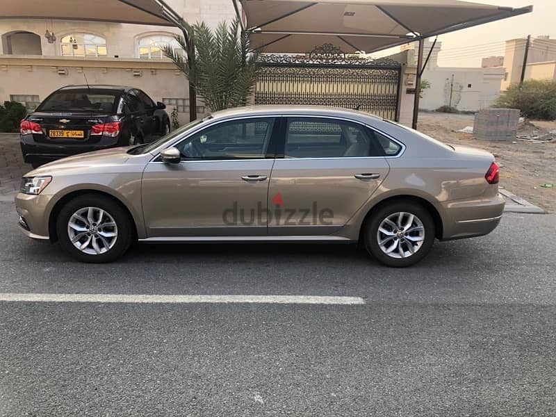 Volkswagen Passat 2017 in clean and good condition 3