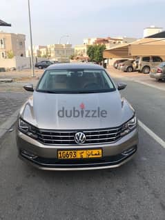 Volkswagen Passat 2017 in clean and good condition