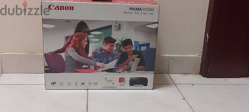 unopened new printer completely new not used at all urgent sale 1