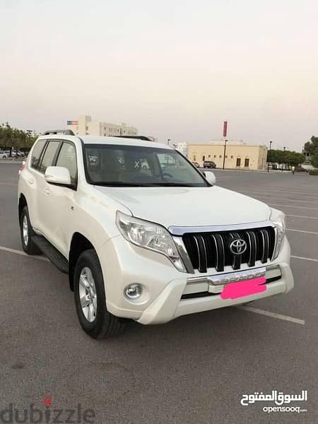 Toyota Prado 2016 0