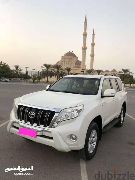 Toyota Prado 2016 1