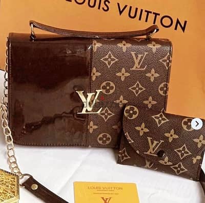 LOUIS VUITTON LV Monogram Canvas Crossbody Bag