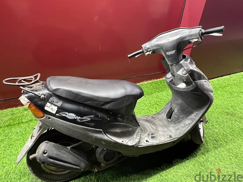 90 cc scooter for sale both Tyre are new 1