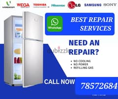 Maintenance automatic washing machine and Refrigerator