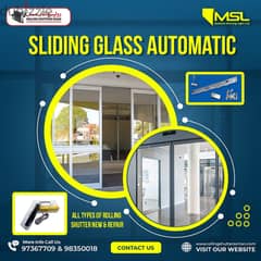 Sliding Glass Door Automatic 0