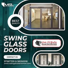 Swing Glass Door