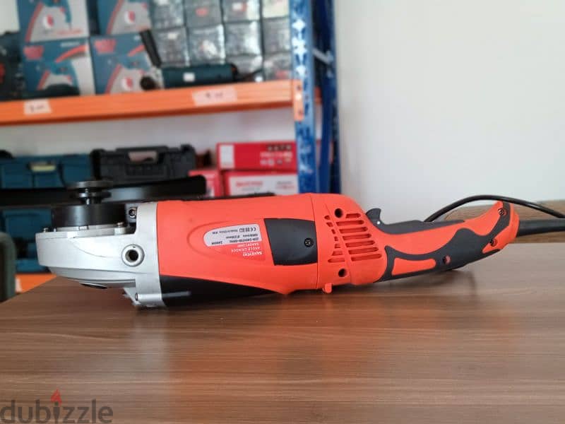 Saneyoo Angle Grinder 2400 w 2