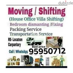 House shifting office shifting Villa shifting store shifting serves