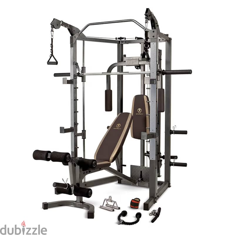 BodySolid MBEL S4008 Smith Machine 1