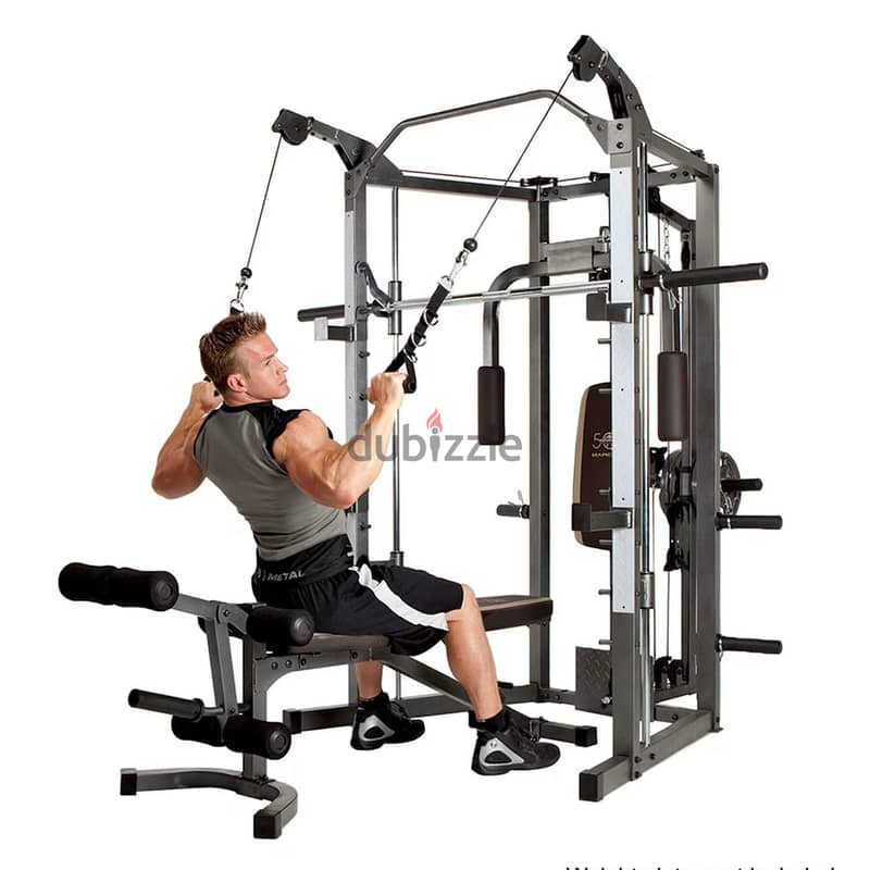 BodySolid MBEL S4008 Smith Machine 2