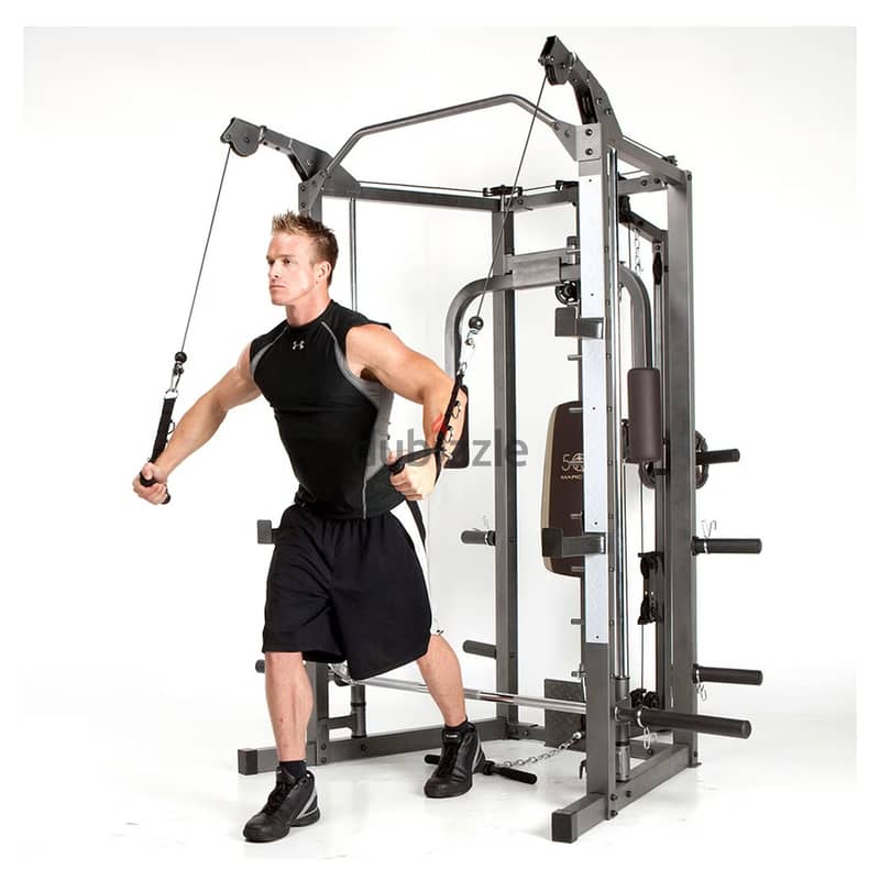 BodySolid MBEL S4008 Smith Machine 3