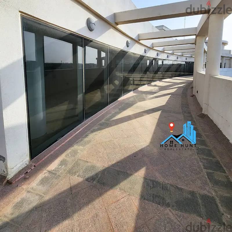 GHALA | 450SQM BEAUTIFUL PENTHOUSE OFFICE SPACE FOR RENT 10