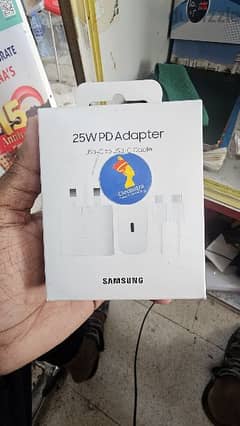 Samsung 25wh adapter and cable 0