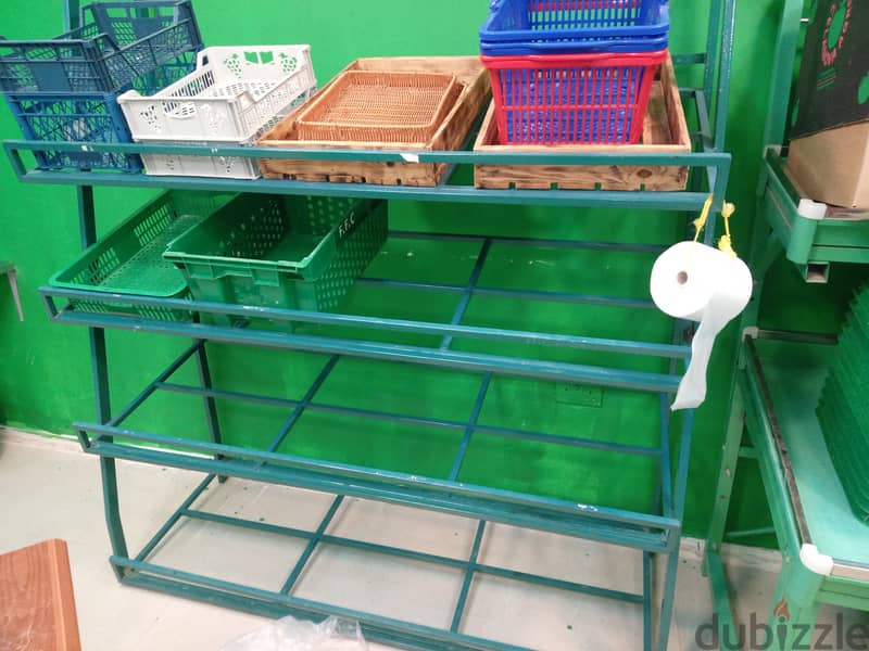 Equipment for a full fruit and vegetable shop 5