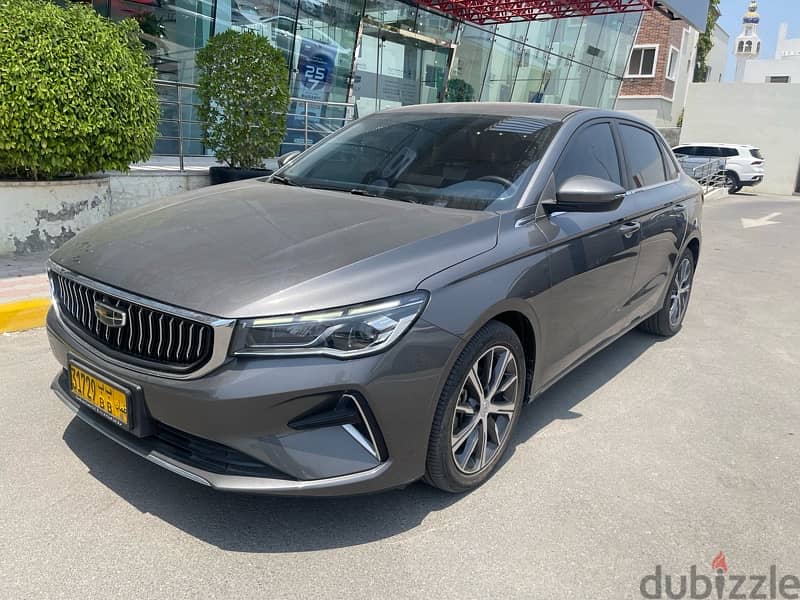 Geely Emgrand 1.5L Luxury AT - 2023 Model No1 option 0