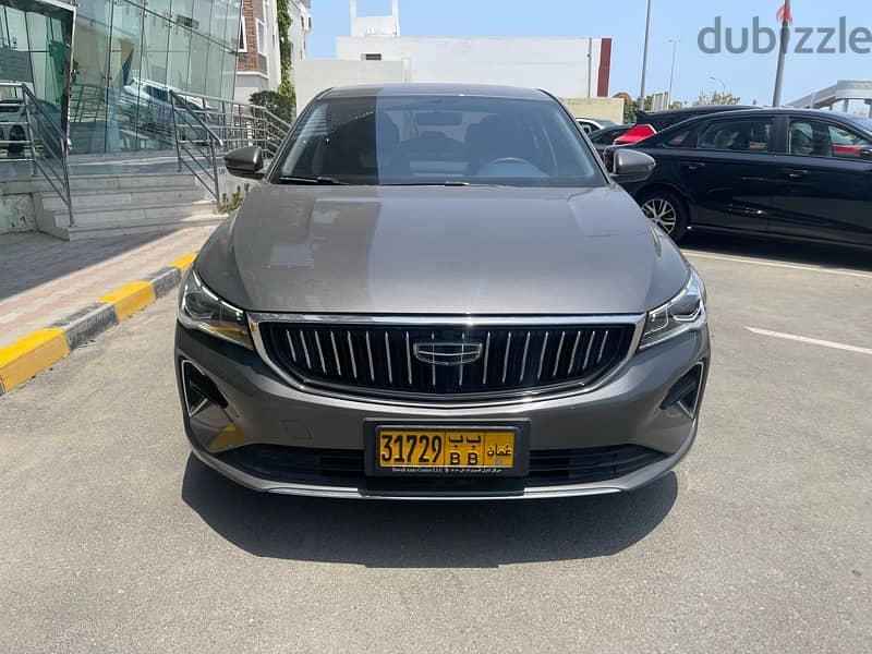 Geely Emgrand 1.5L Luxury AT - 2023 Model No1 option 1