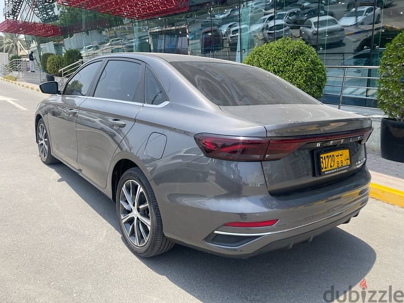 Geely Emgrand 1.5L Luxury AT - 2023 Model No1 option 2