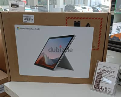 Brand New Microsoft Surface Pro 7+ Core i7 11th Generation