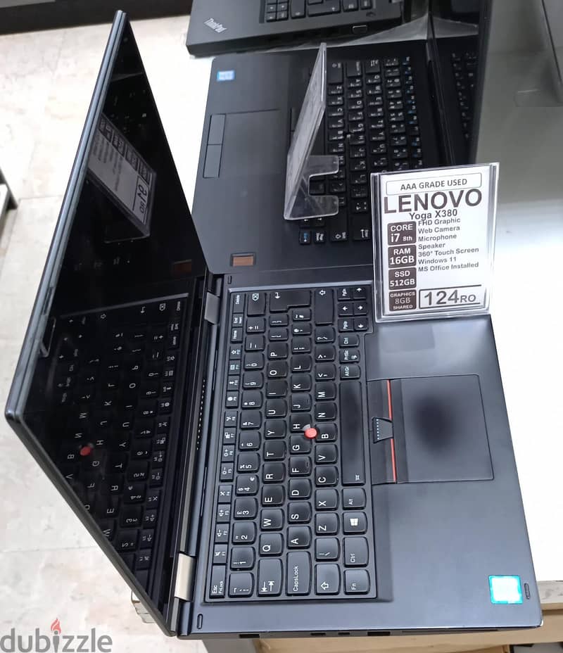 Lenovo Yoga x380 Core i7 8th Gen Laptop (32GB Ram/1TB SSD) 1