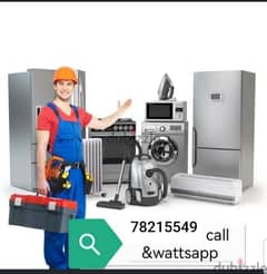 Maintenance Fridge Acc automatic washing machine  and refrigerator