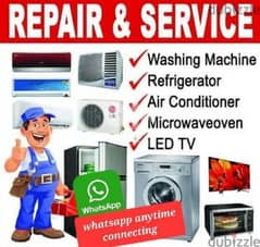 Maintenance Automatic washing machines and Refrigerator'ss