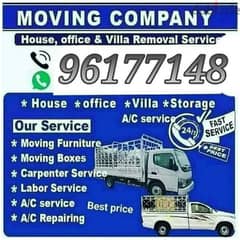 Muscat Mover carpenter house shiffting TV curtains furniture fixing