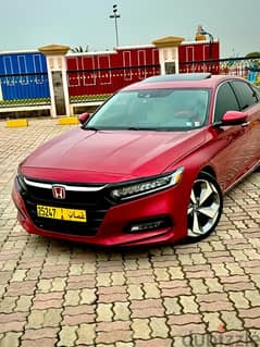 Honda Accord Touring 2018