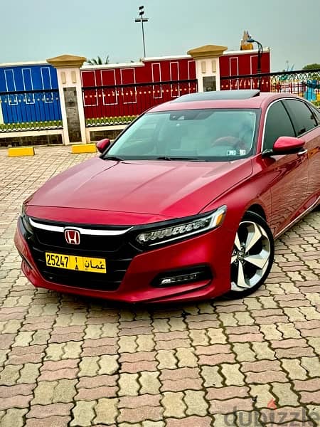 Honda Accord Touring 2018 0