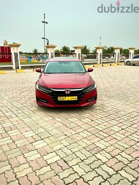 Honda Accord Touring 2018 5