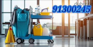 House Deep Cleaning Service Available All Muscat