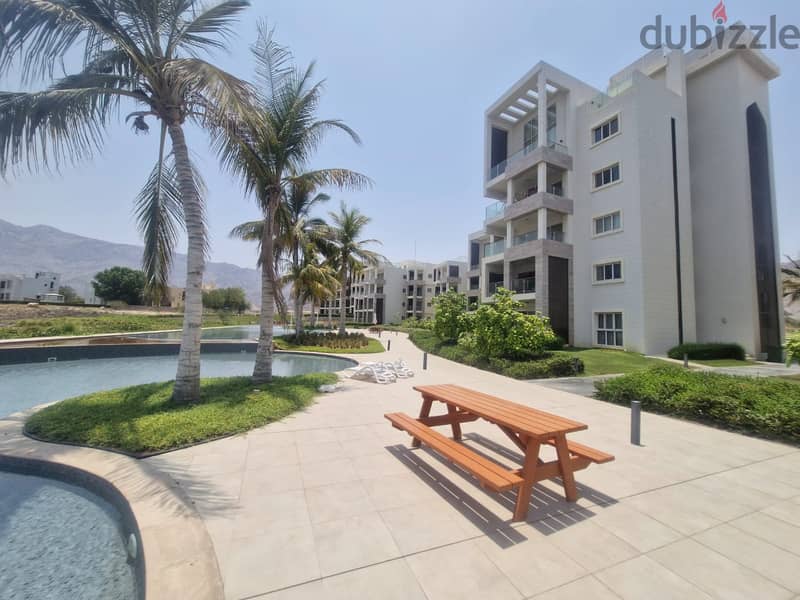 2 BR Wonderful Apartment in Jebel Sifa with Rooftop Terrace 0