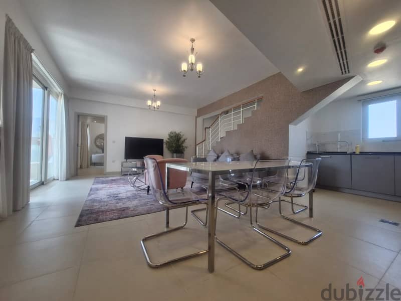 2 BR Wonderful Apartment in Jebel Sifa with Rooftop Terrace 2