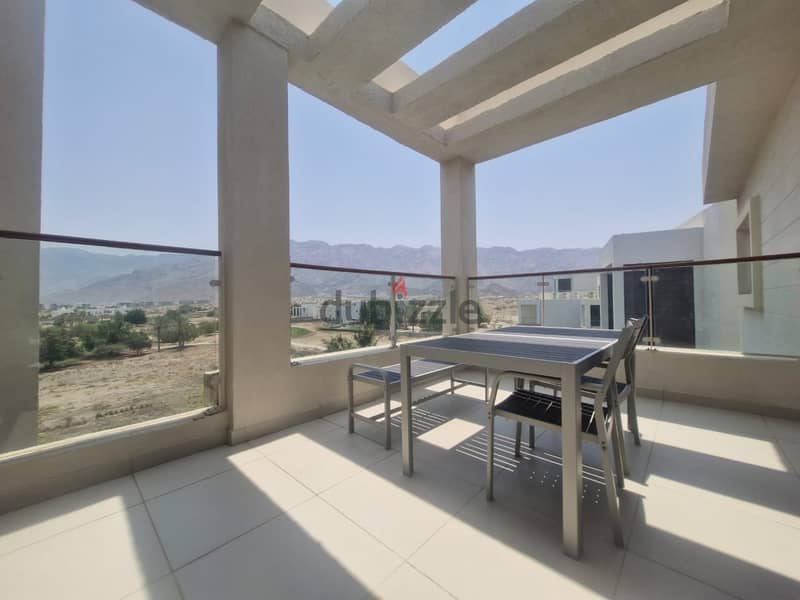 2 BR Wonderful Apartment in Jebel Sifa with Rooftop Terrace 3