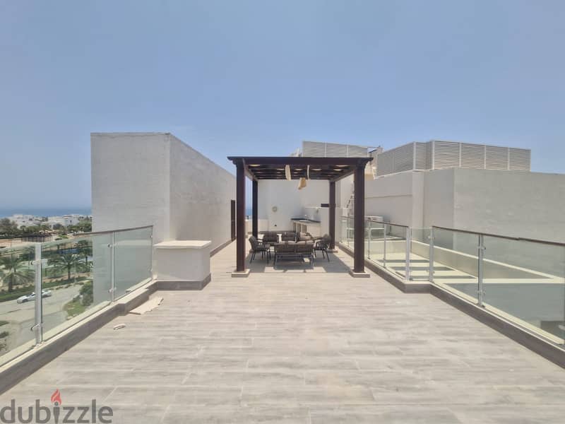 2 BR Wonderful Apartment in Jebel Sifa with Rooftop Terrace 11